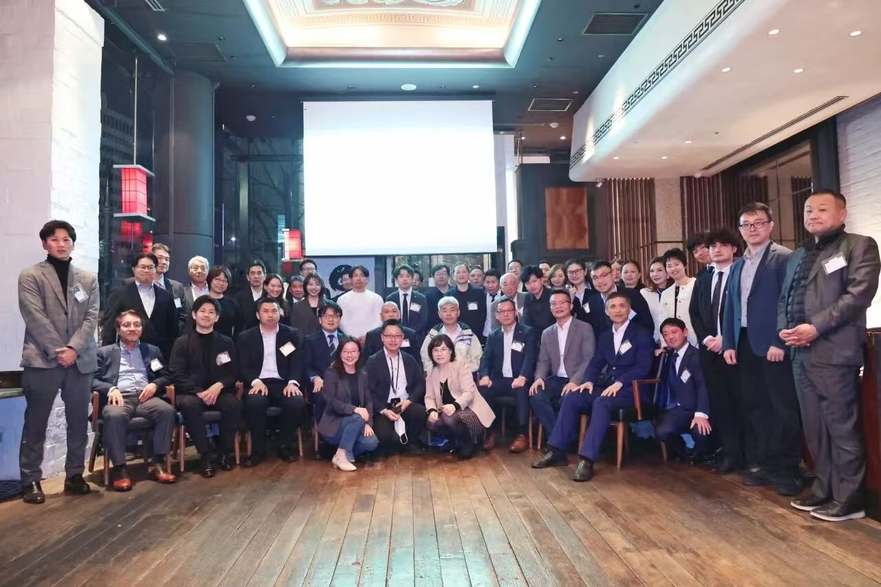 日本福建経済文化促進会受邀出席GOOMAX东京新办公楼揭牌仪式