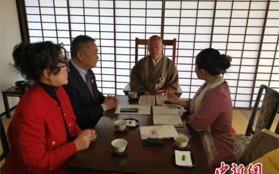 黄檗文化を架け橋に、日中民間友好交流を推進